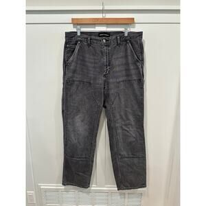 Denim Forum The Carpenter Low Rise Loose Jeans Size 31